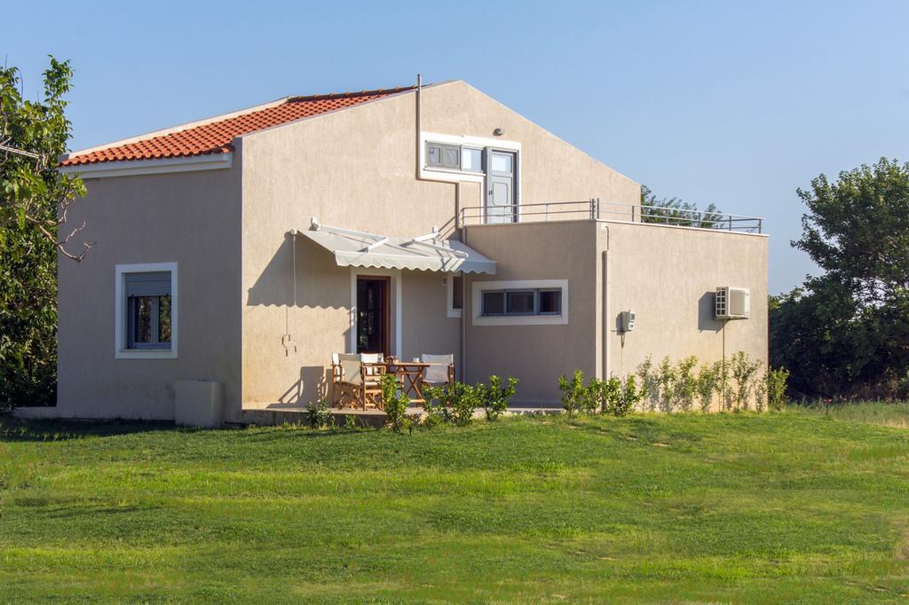Perivoli House B Villa Skala Eresou Buitenkant foto