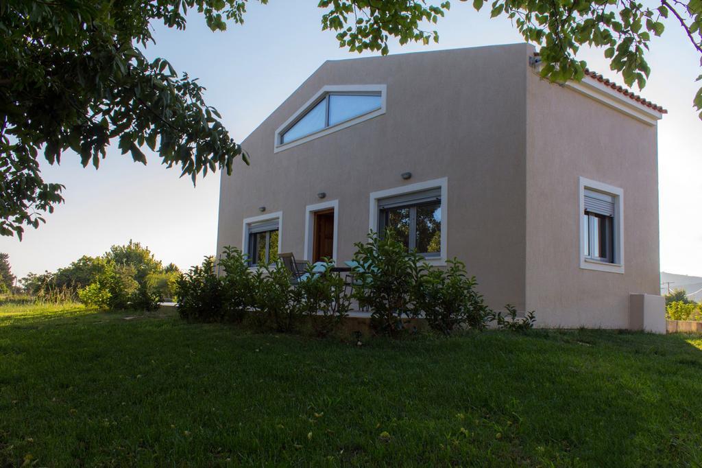 Perivoli House B Villa Skala Eresou Buitenkant foto